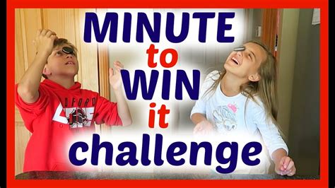 minute to win it youtube